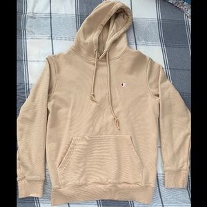 ❗️Champion hoodie❗️{cream colored}